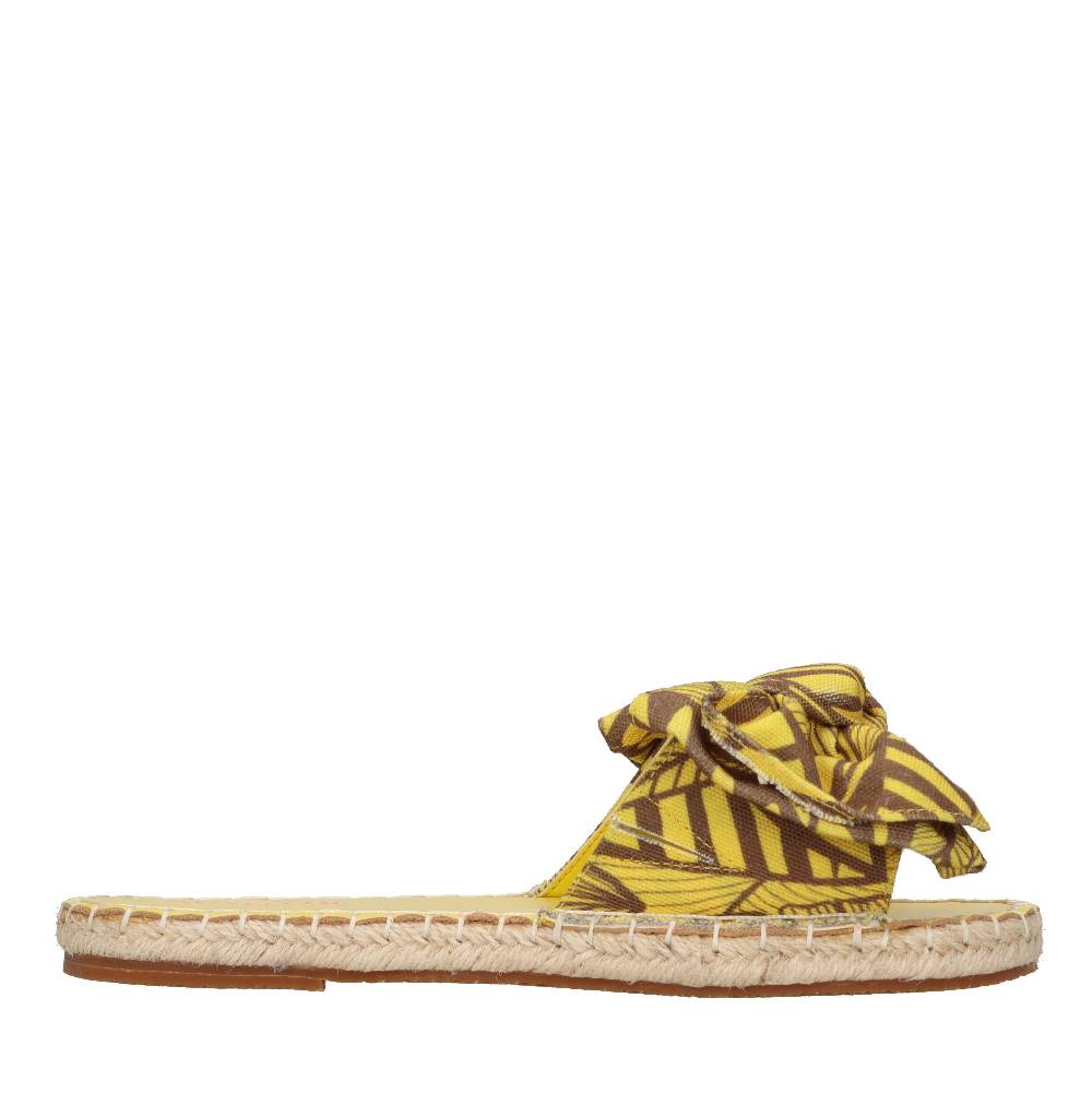 TWINSET Mules in tessuto Sconto