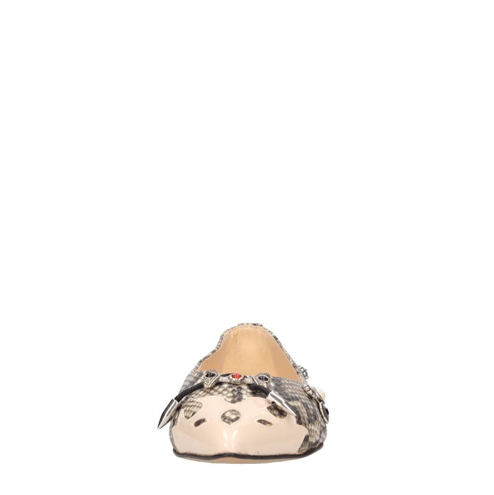 UNCONVENTIONAL ROYAL Ballerine in pelle Offerta