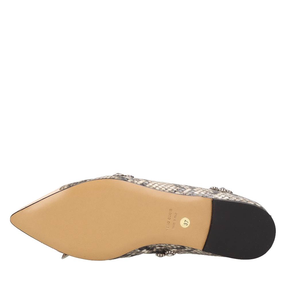 UNCONVENTIONAL ROYAL Ballerine in pelle Offerta