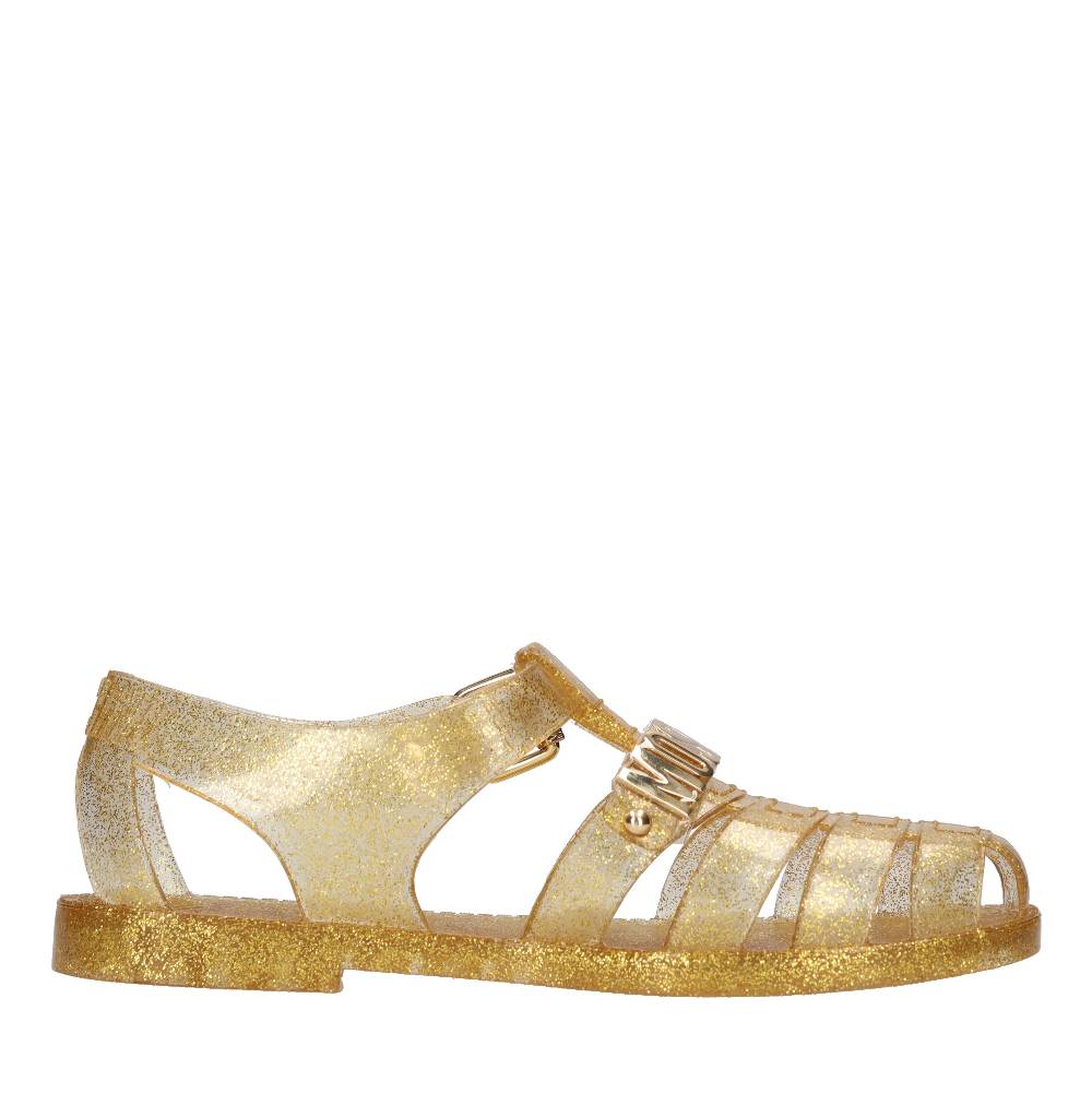 MOSCHINO COUTURE Sandali in gomma Economico