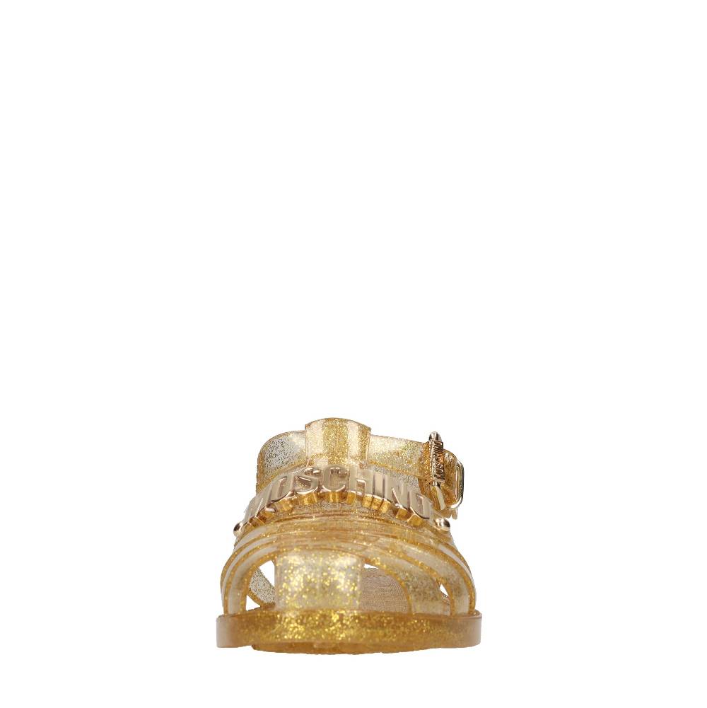 MOSCHINO COUTURE Sandali in gomma Economico
