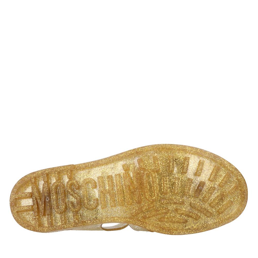 MOSCHINO COUTURE Sandali in gomma Economico