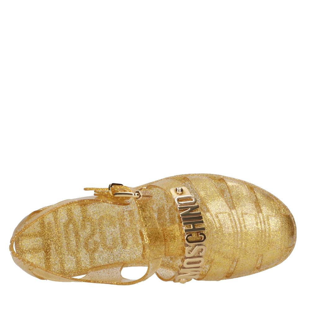 MOSCHINO COUTURE Sandali in gomma Economico