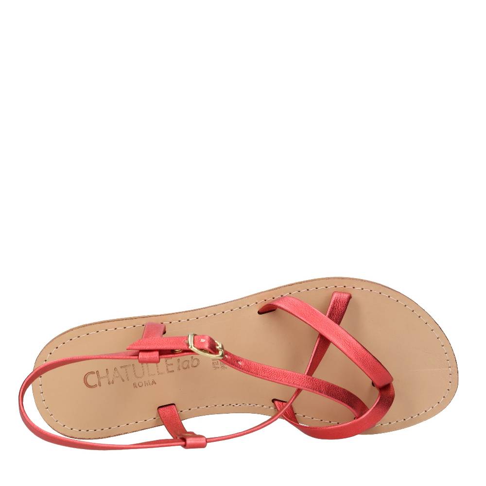CHATULLE LAB ROMA Sandali infradito in ecopelle Online