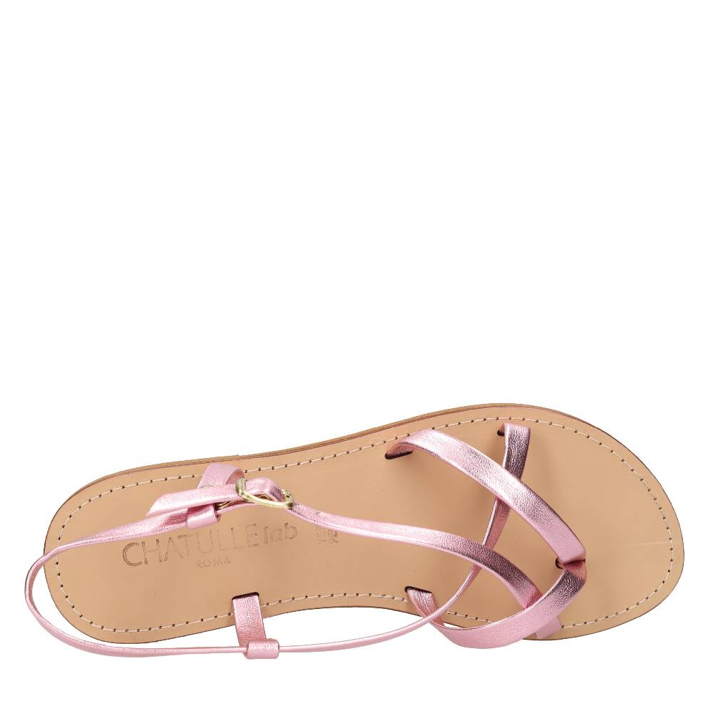 CHATULLE LAB ROMA Sandali infradito in ecopelle Outlet