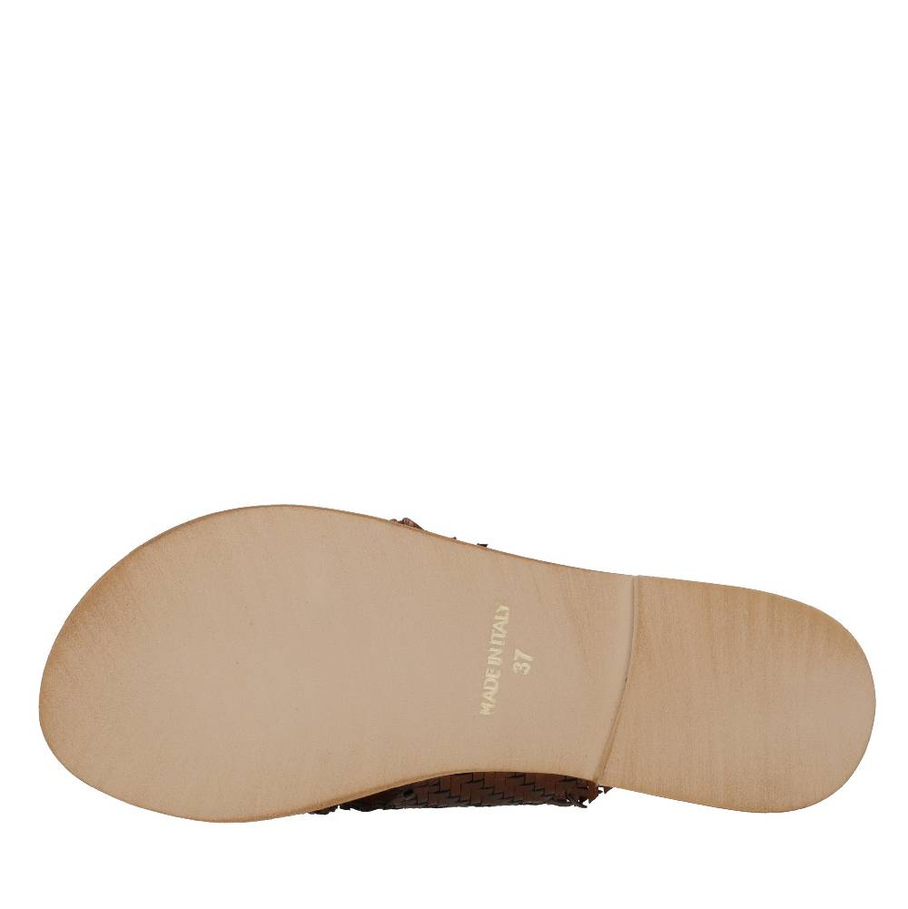 CHATULLE LAB Mules in ecopelle intrecciata Vendita Calda