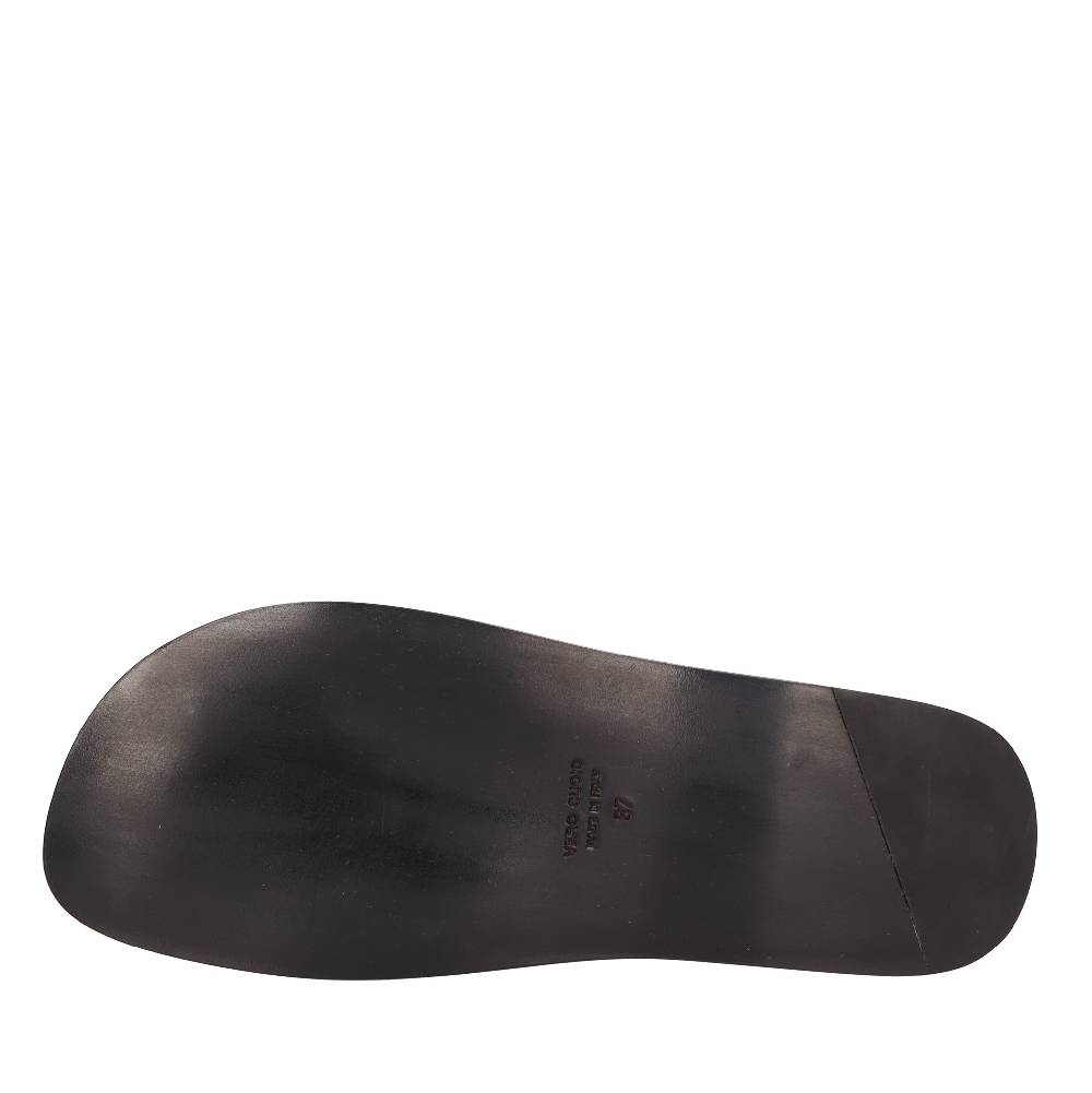 EDDY DANIELE Mules in camoscio e strass Saldi Di Fabbrica