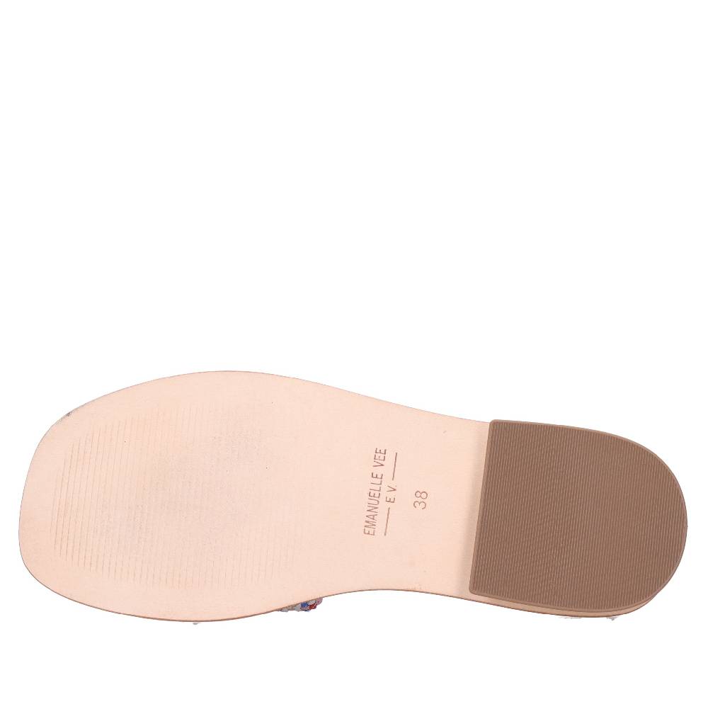 EMANUELLE VEE Mules in pelle Vendita