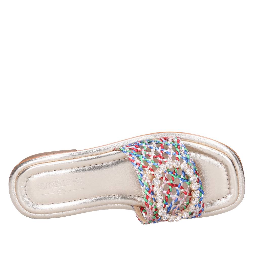 EMANUELLE VEE Mules in pelle Vendita