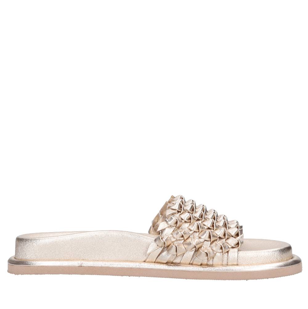 EMANUELLE VEE Mules in pelle Promozione