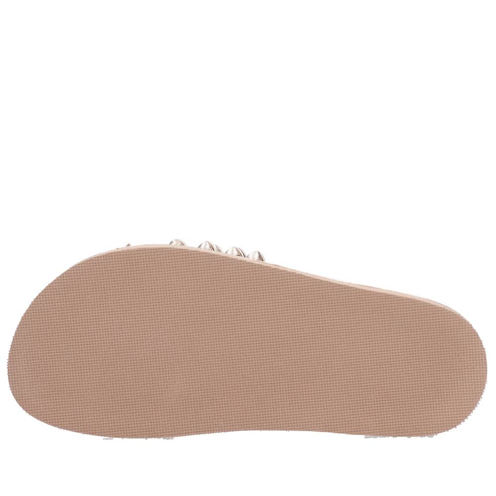 EMANUELLE VEE Mules in pelle Promozione