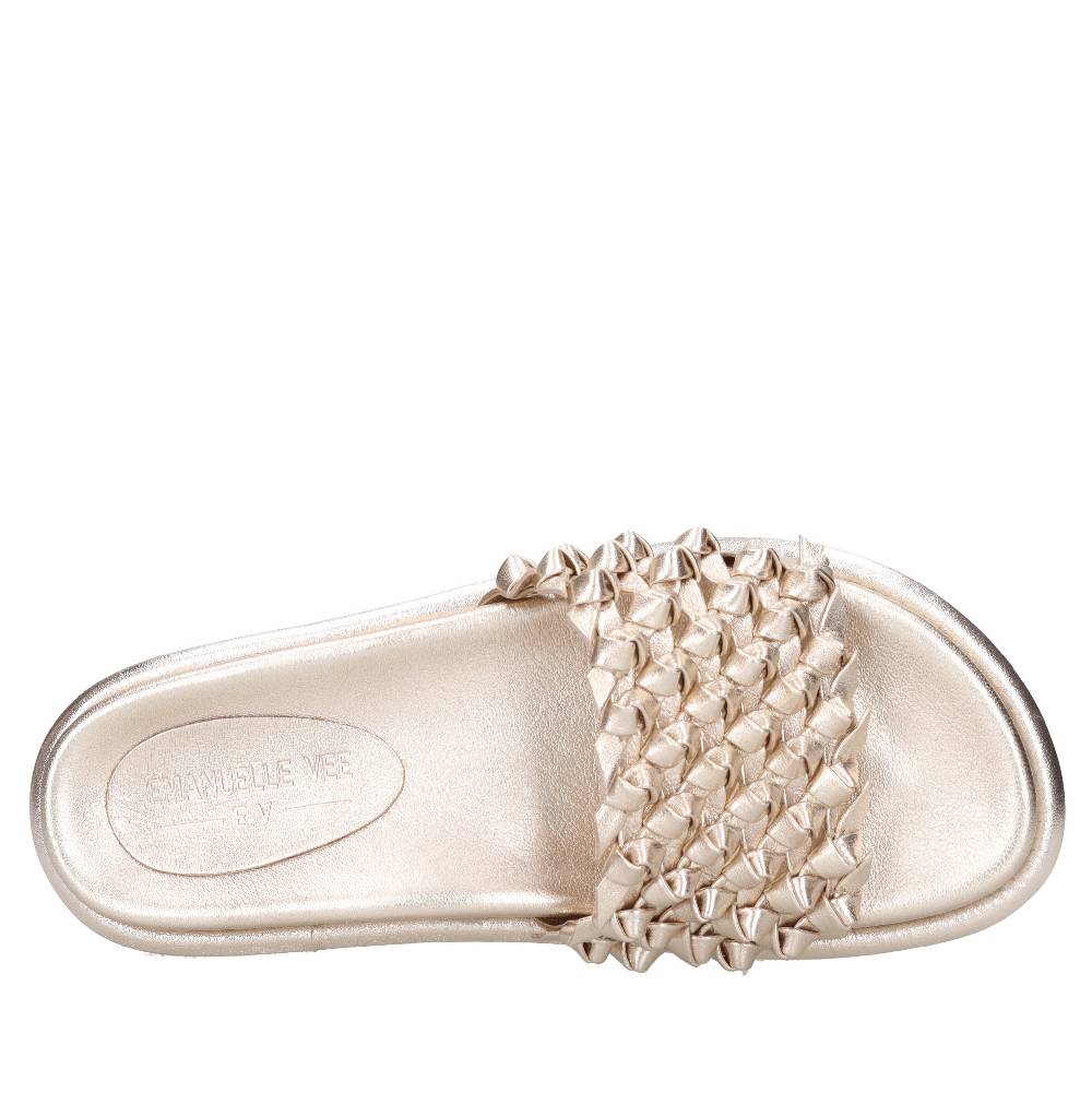 EMANUELLE VEE Mules in pelle Promozione