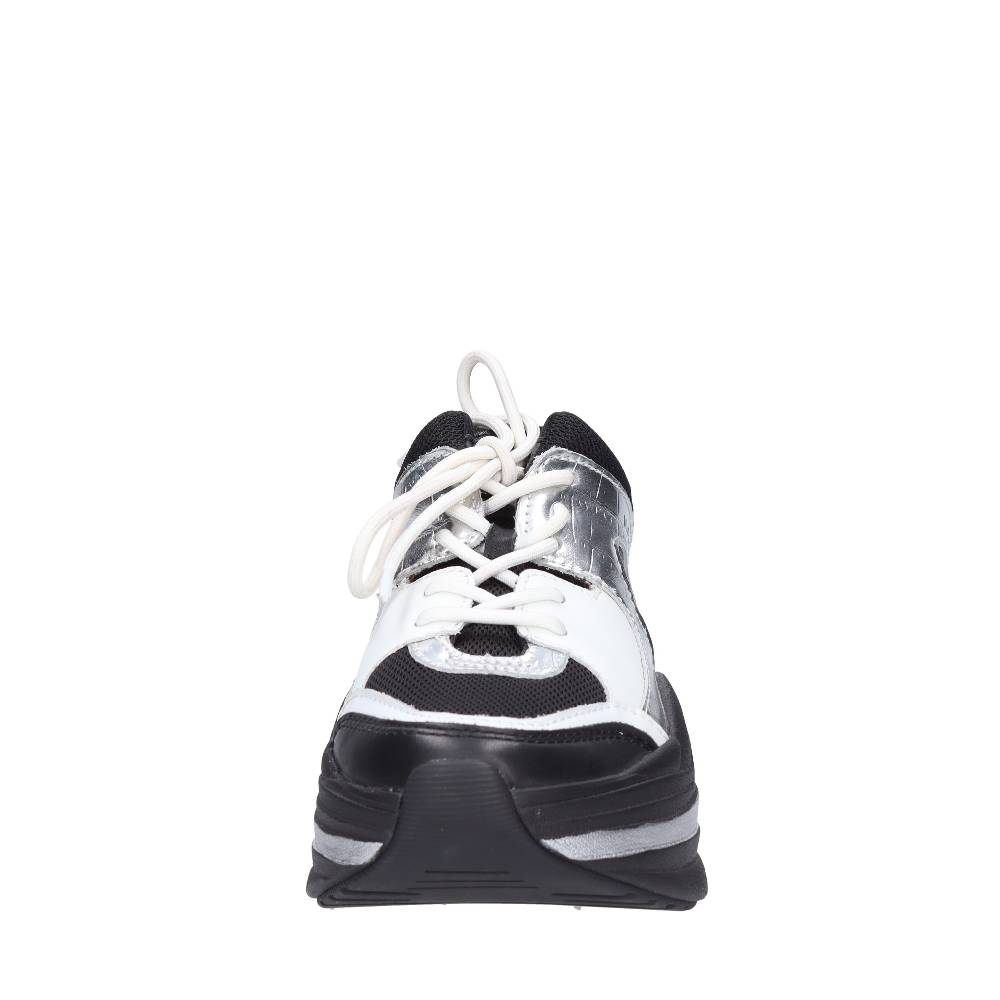 NAKED WOLFE Sneakers in pelle ed ecopelle Vendita
