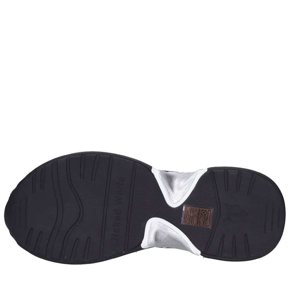NAKED WOLFE Sneakers in pelle ed ecopelle Vendita