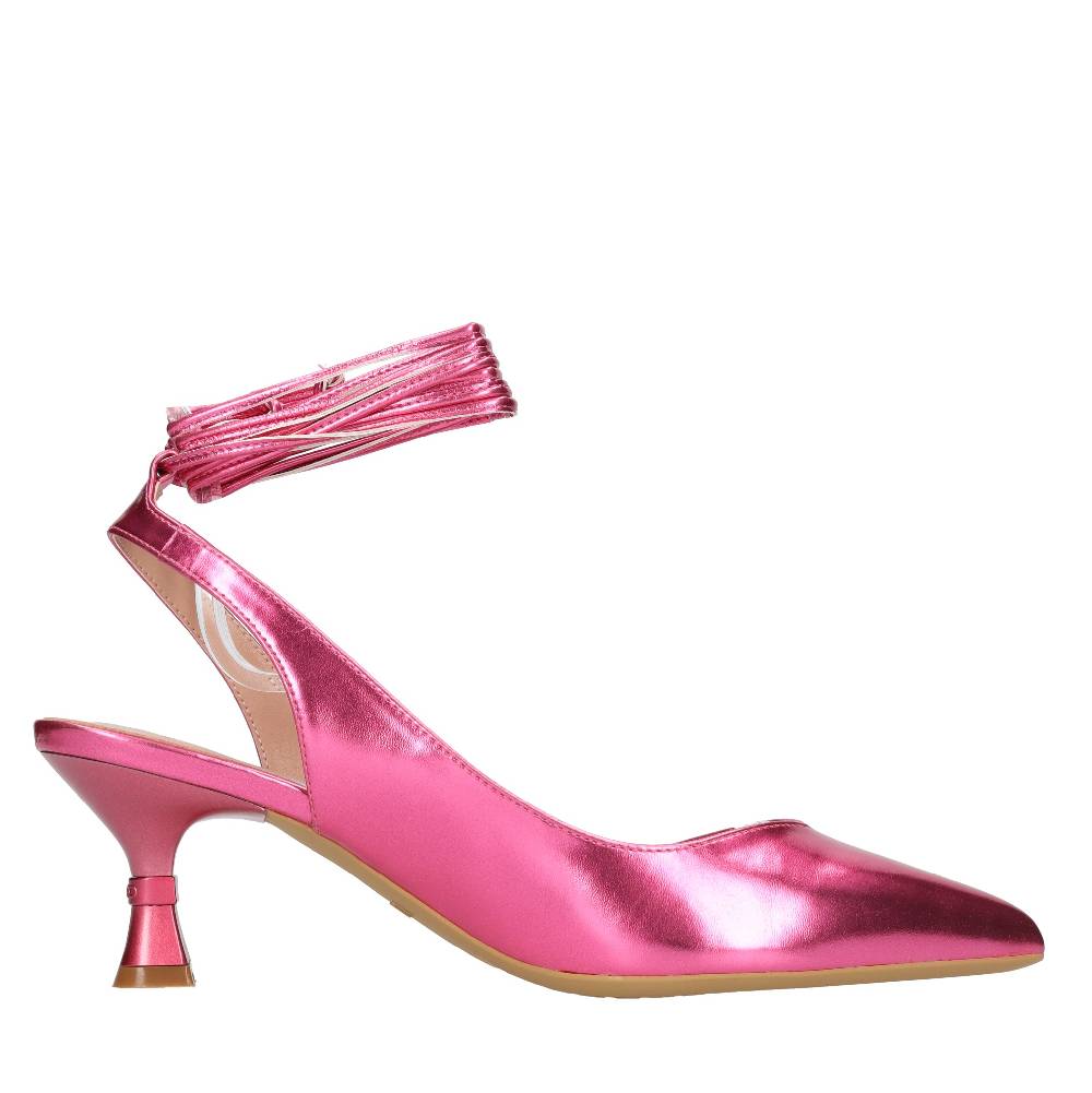 LIU JO Décolleté slingback in ecopelle Promozione Limitata