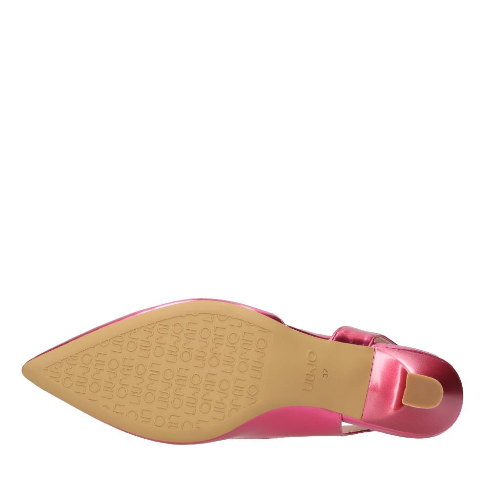 LIU JO Décolleté slingback in ecopelle Promozione Limitata