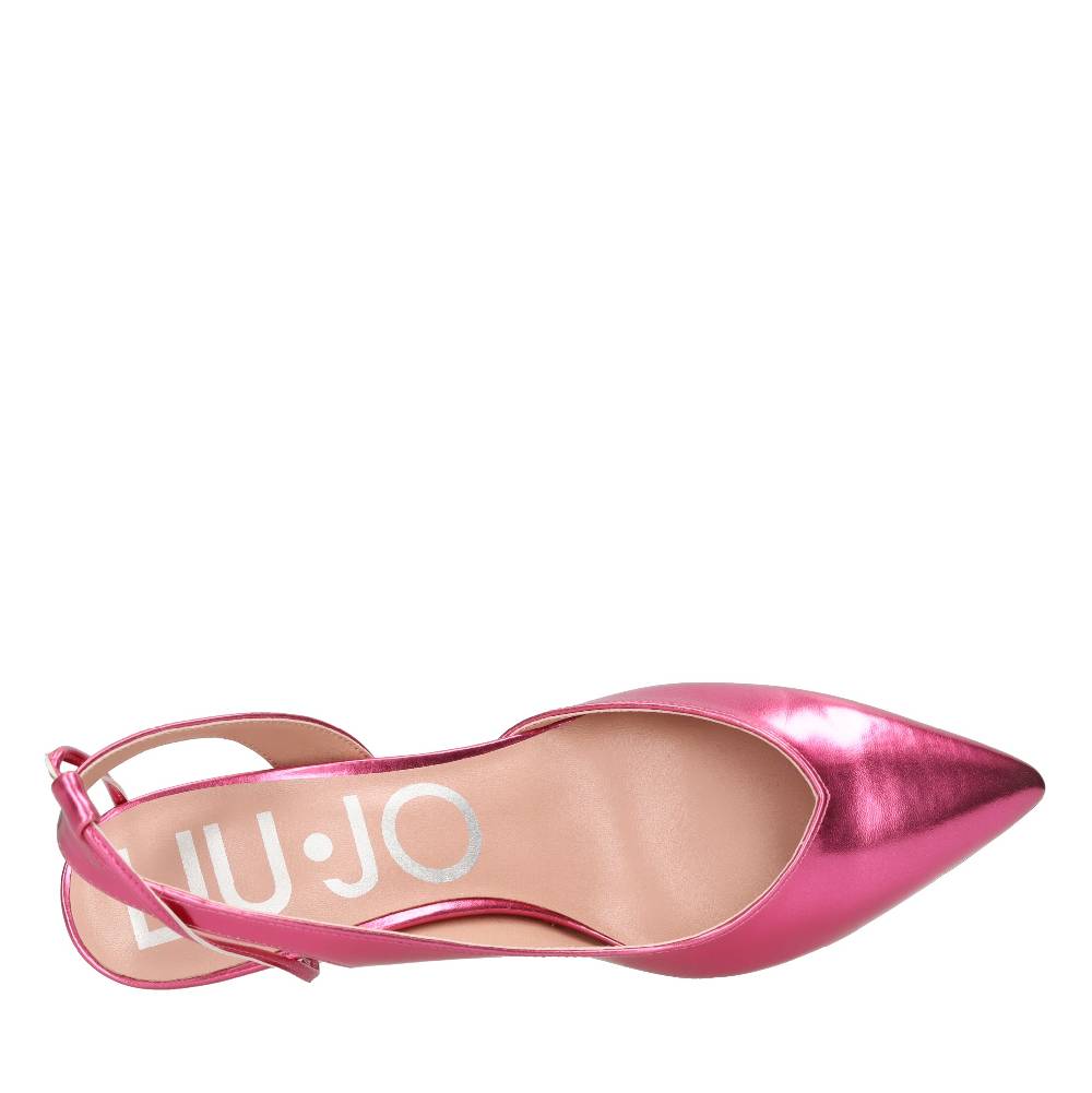 LIU JO Décolleté slingback in ecopelle Promozione Limitata