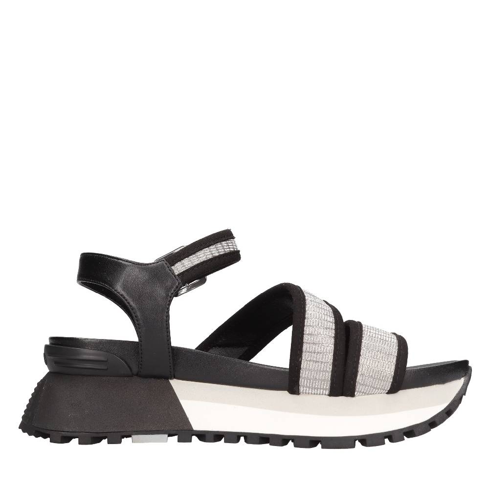 LIU JO Sandali in ecopelle e camoscio Fino Al -60%