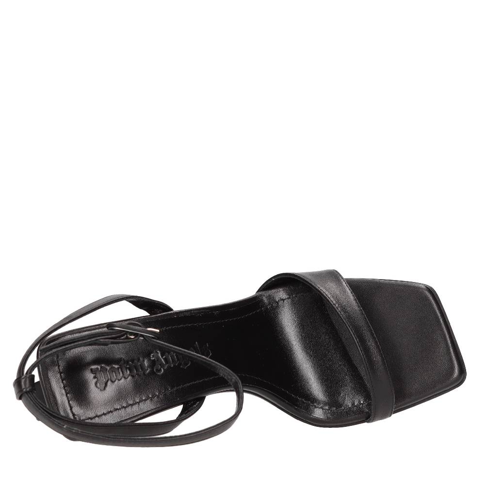 PALM ANGELS Sandali in pelle Sconto