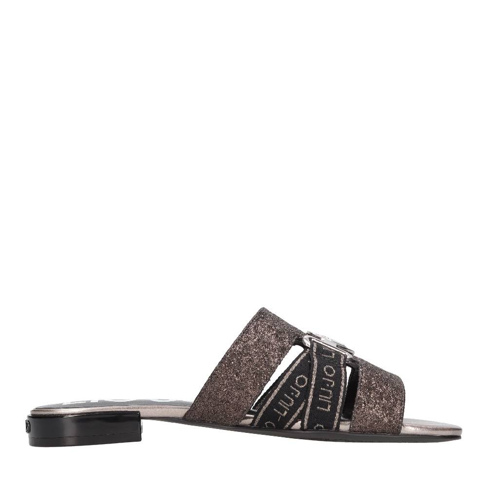 LIU JO Mules in tessuto ed ecopelle Offerta