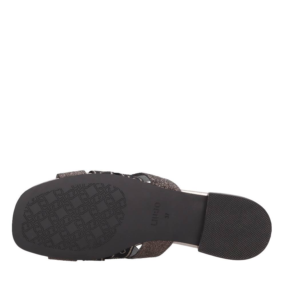 LIU JO Mules in tessuto ed ecopelle Offerta