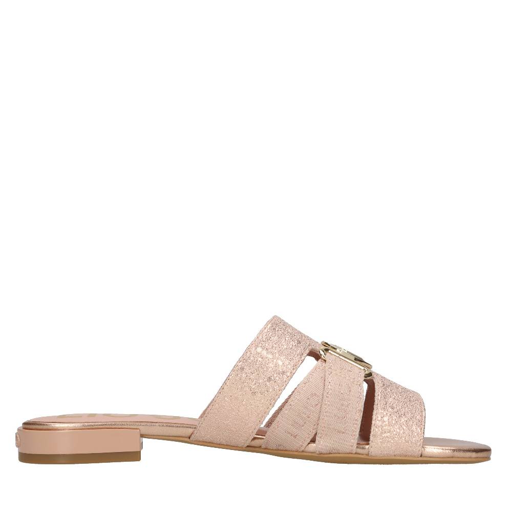 LIU JO Mules in tessuto ed ecopelle Offerte