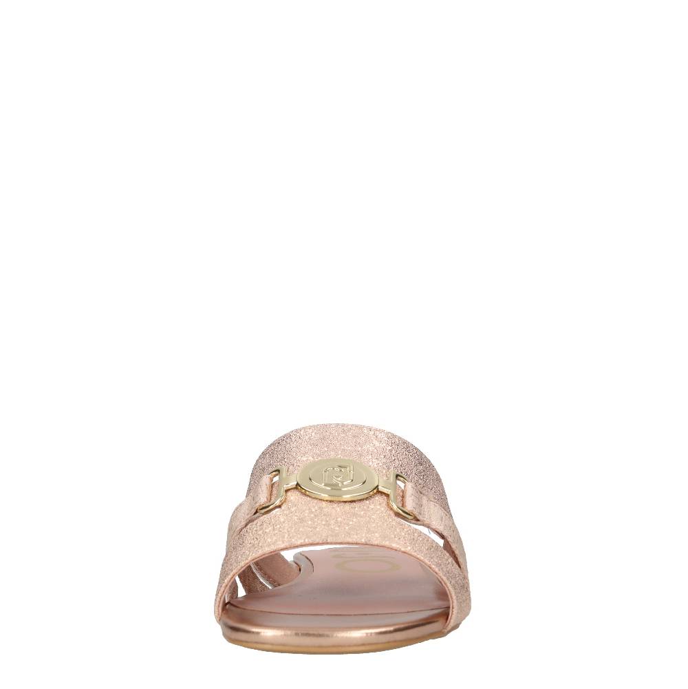 LIU JO Mules in tessuto ed ecopelle Offerte