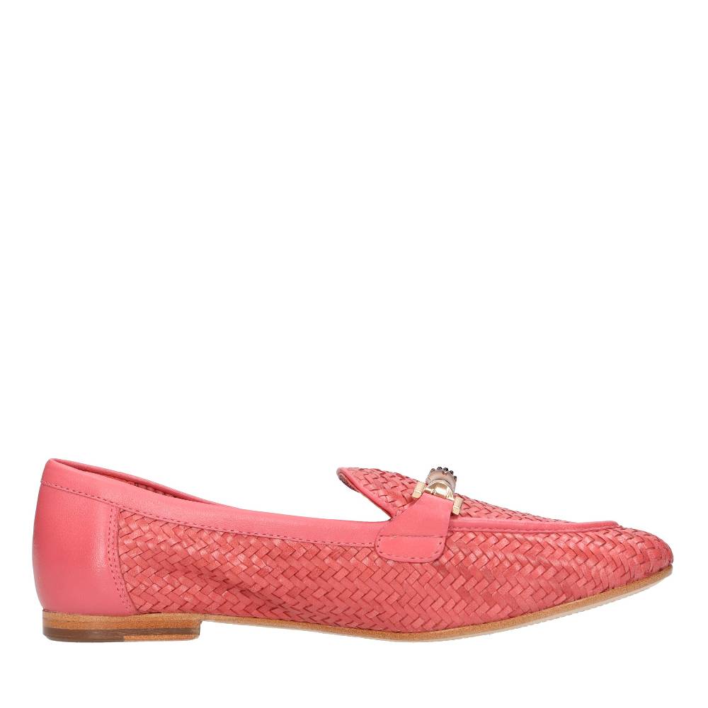 EMANUELLE VEE Mocassini in pelle Vendite Flash