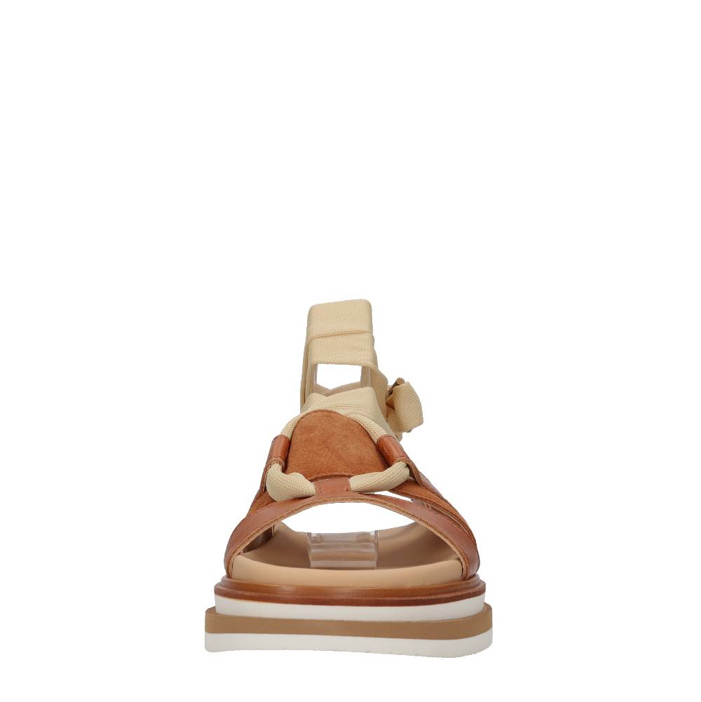HOGAN Sandali flat in pelle Moda