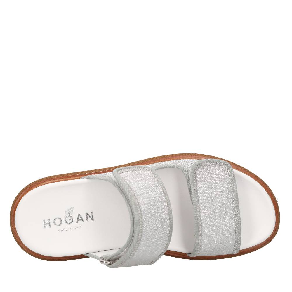 HOGAN Mules in tessuto Italy