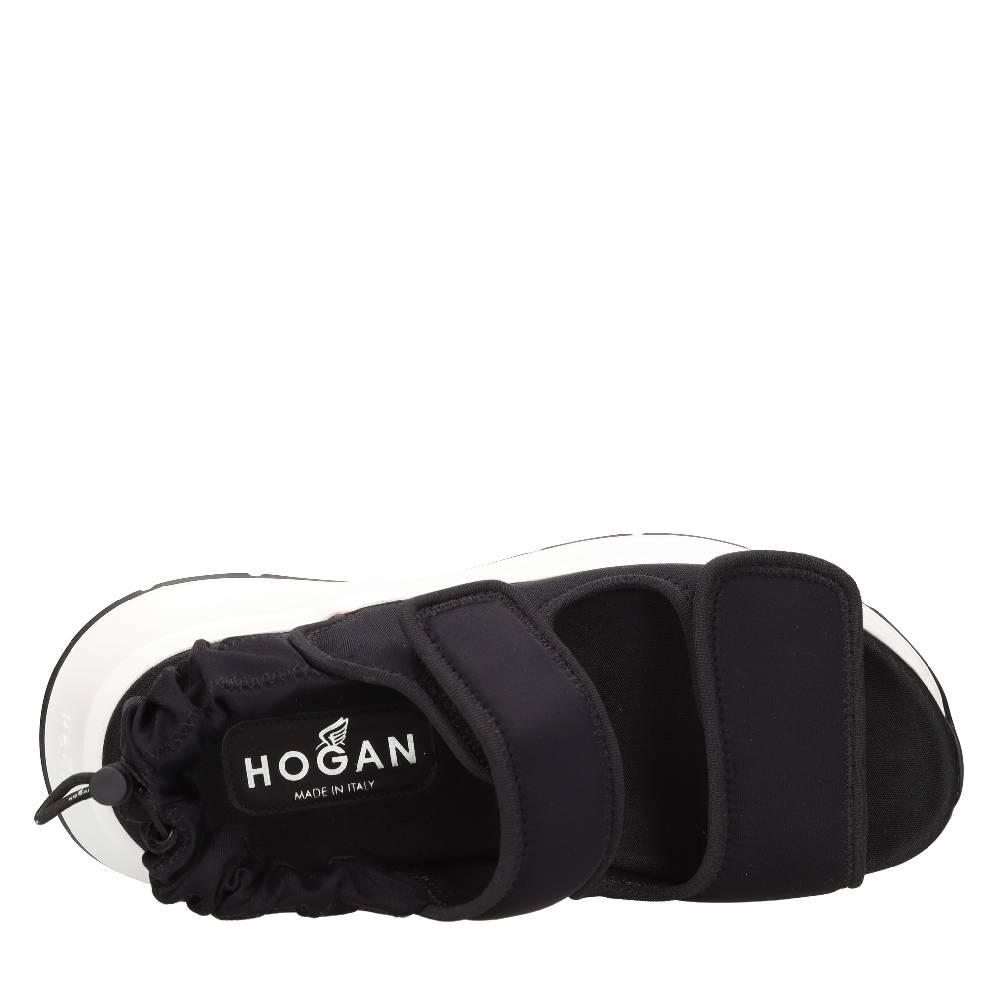 HOGAN Sandali in tessuto Italia