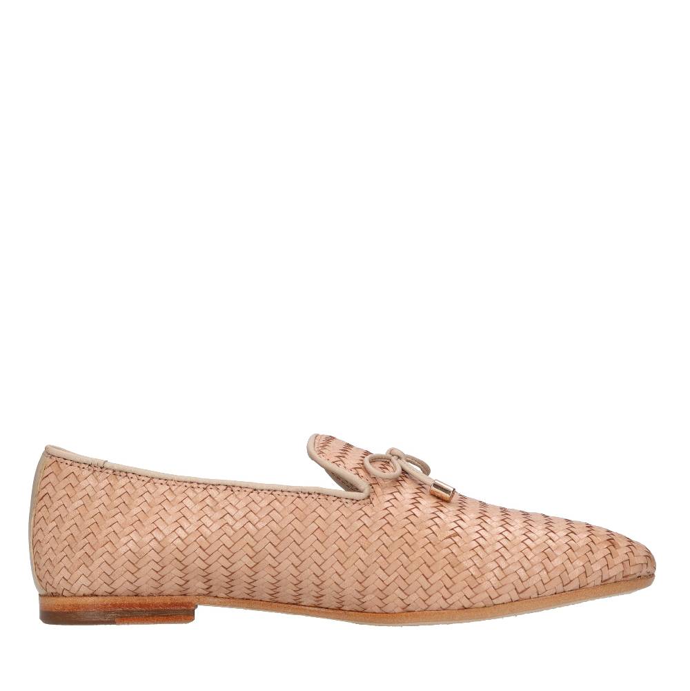 EMANUELLE VEE Mocassini in pelle In Linea