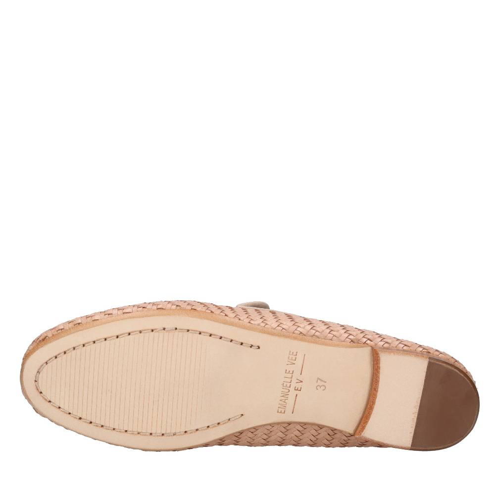 EMANUELLE VEE Mocassini in pelle In Linea