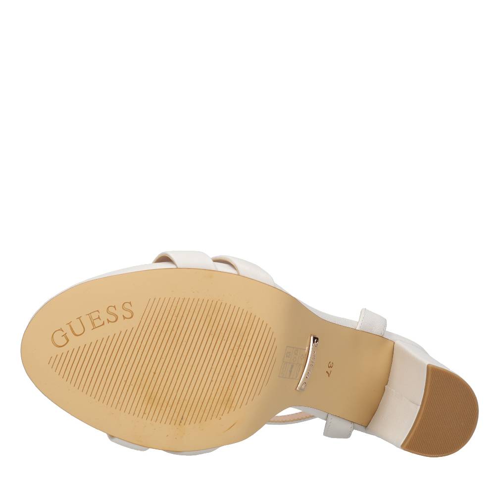 GUESS Sandali in pelle Negozi Online