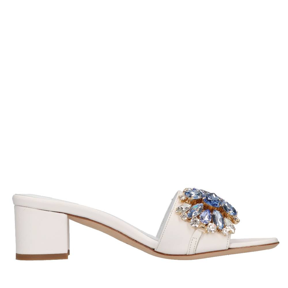 EDDICUOMO Mules in pelle Acquista Ora