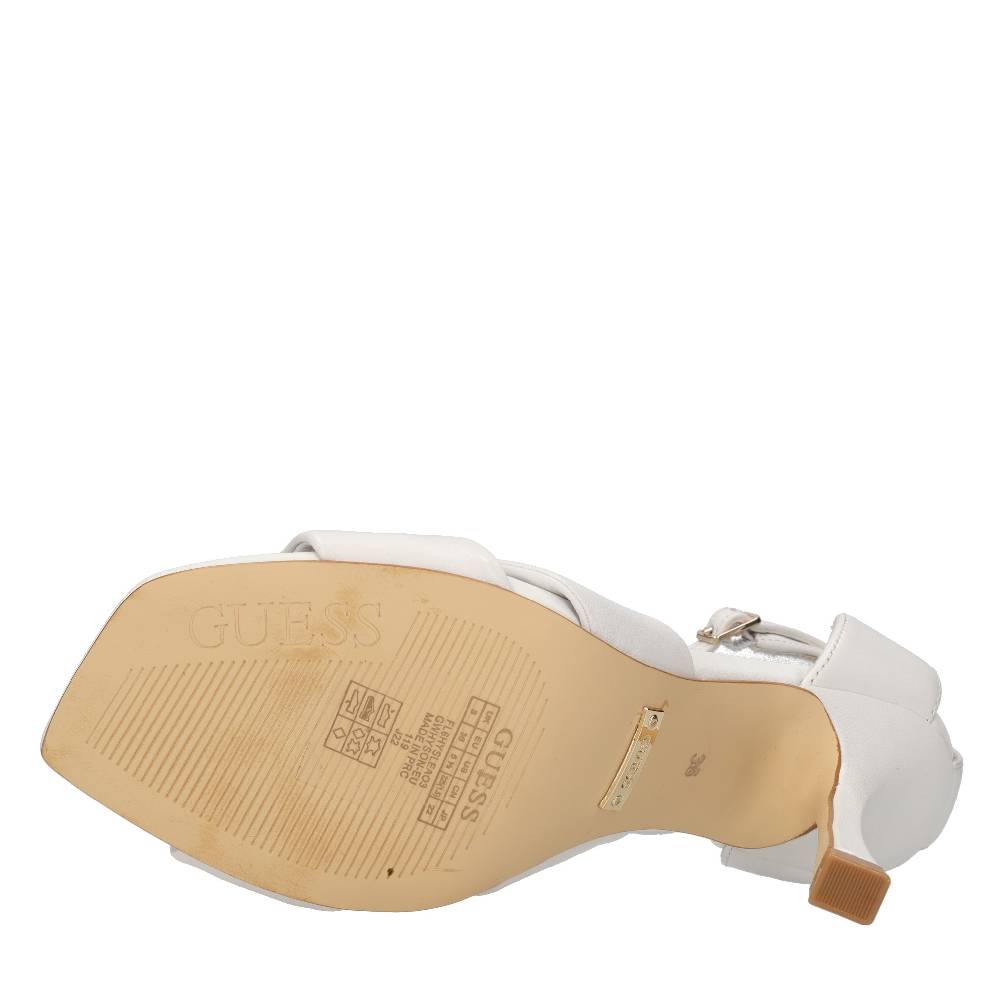 GUESS Sandali in pelle Consegna Veloce
