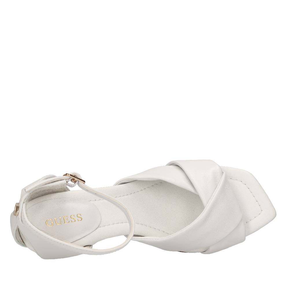 GUESS Sandali in pelle Consegna Veloce