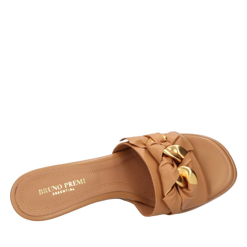 BRUNO PREMI Mules in pelle Shopping Online