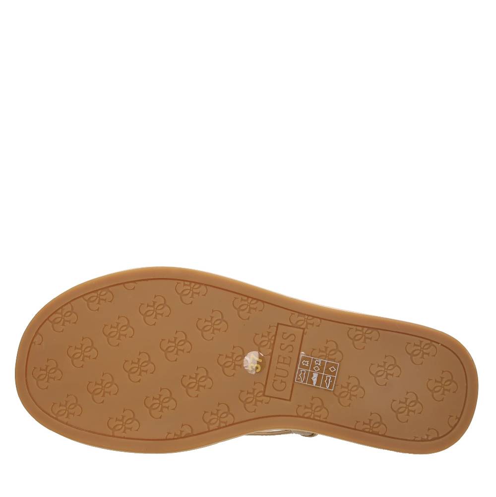 GUESS Sandali con zeppa in pelle Affare Del Giorno