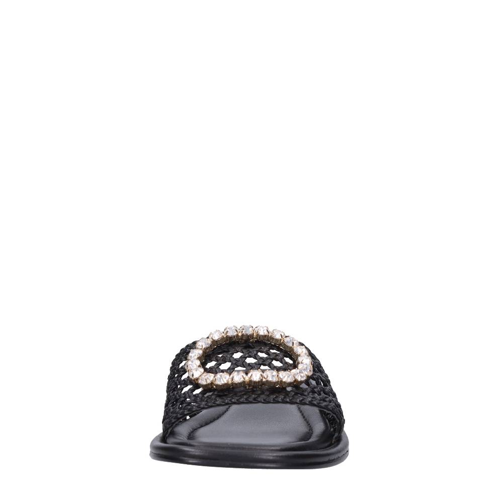 EMANUELLE VEE Mules in pelle Prezzo Ridotto