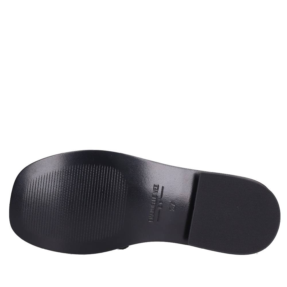 EMANUELLE VEE Mules in pelle Prezzo Ridotto