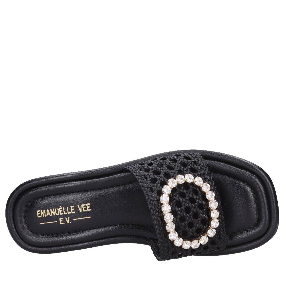 EMANUELLE VEE Mules in pelle Prezzo Ridotto