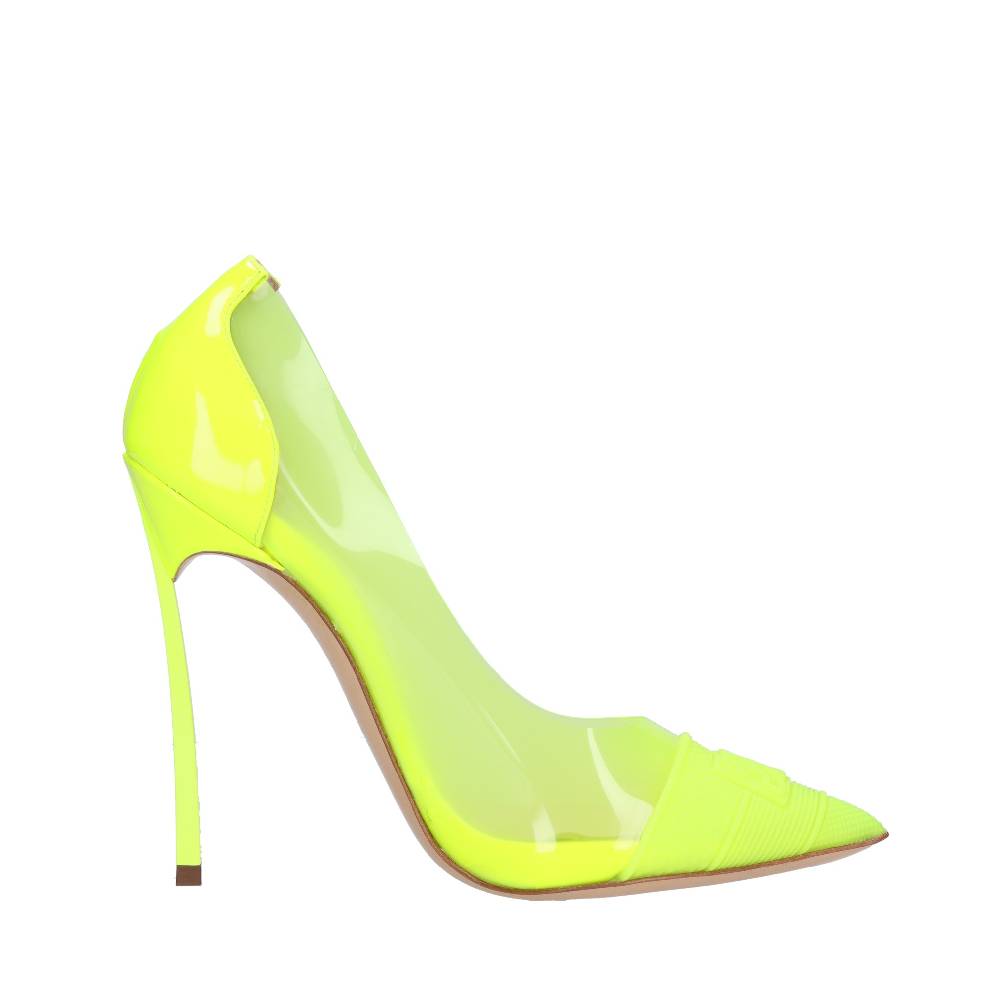 CASADEI Decollete Blade in plex Sottocosto