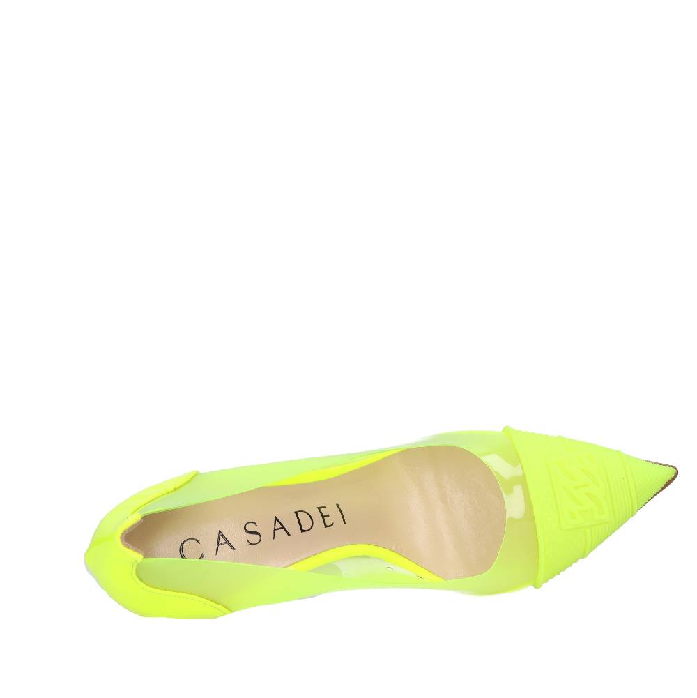 CASADEI Decollete Blade in plex Sottocosto