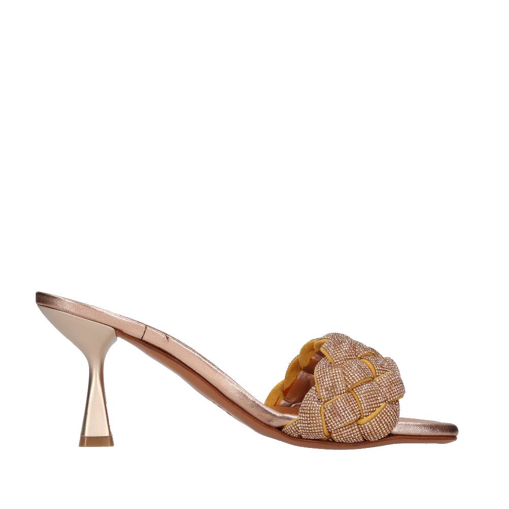 ALBANO Mules in strass Convenienza