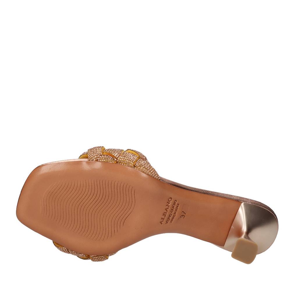 ALBANO Mules in strass Convenienza