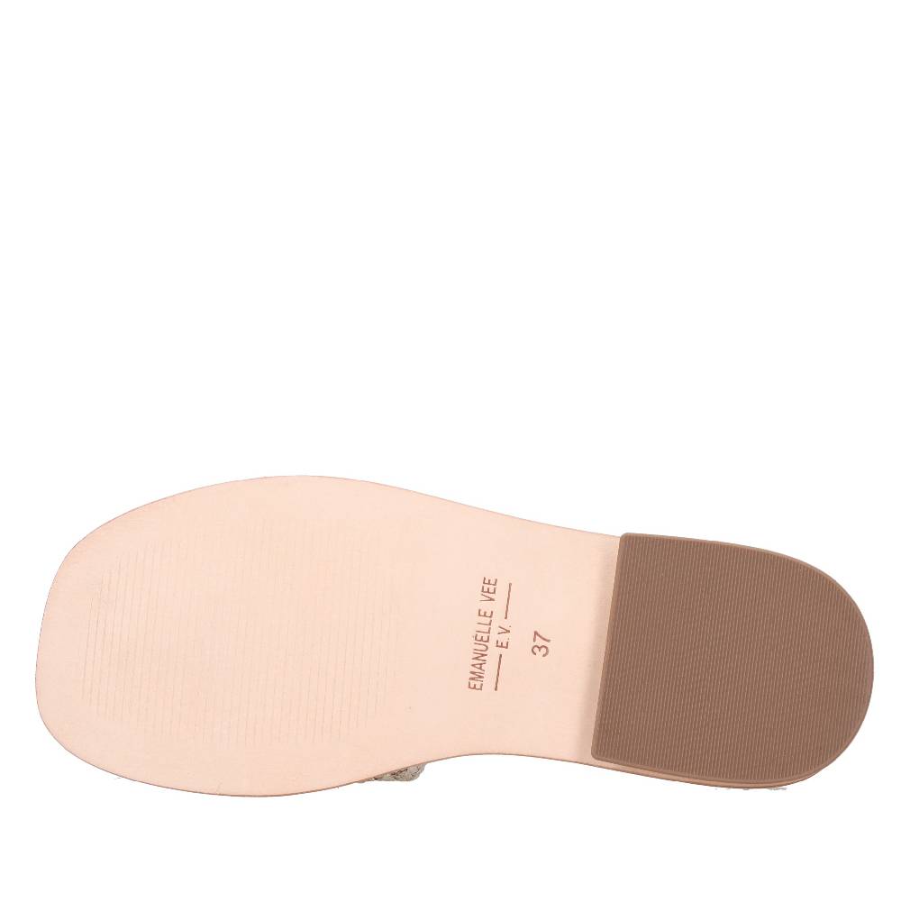EMANUELLE VEE Mules in pelle Novità
