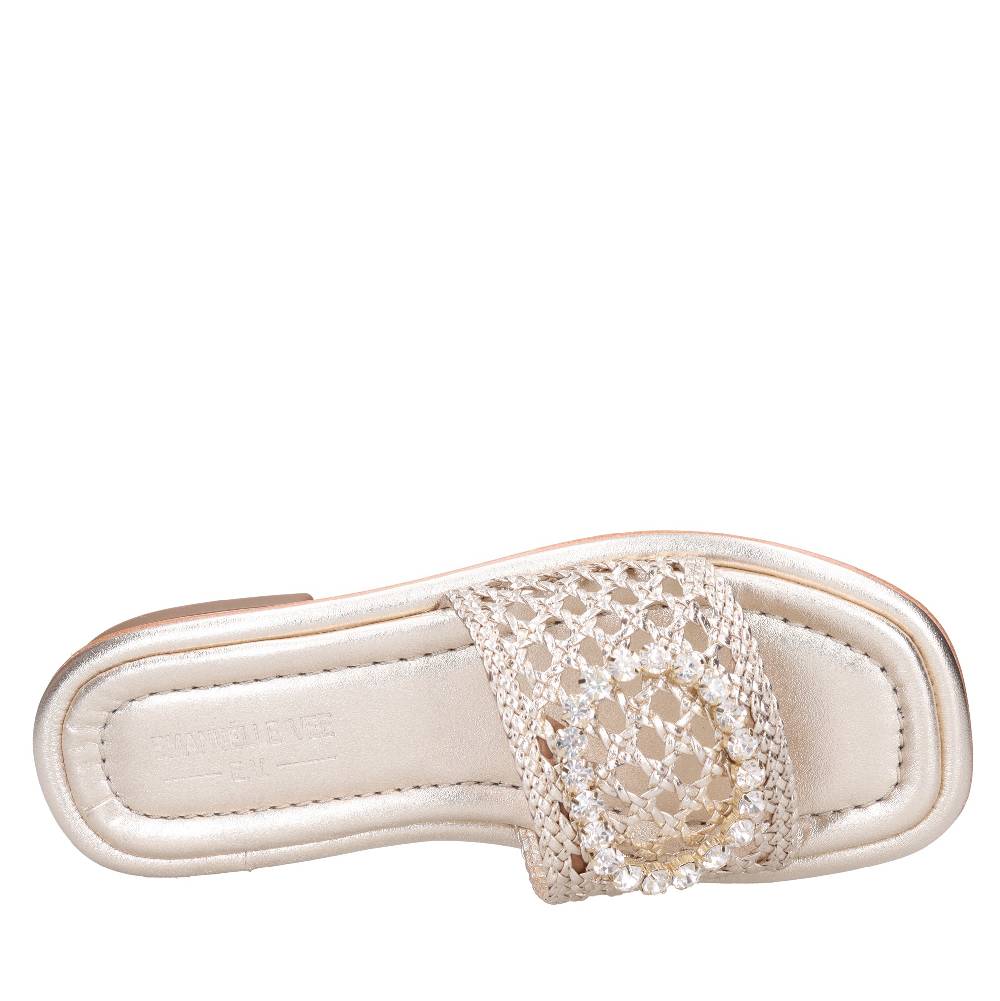 EMANUELLE VEE Mules in pelle Novità