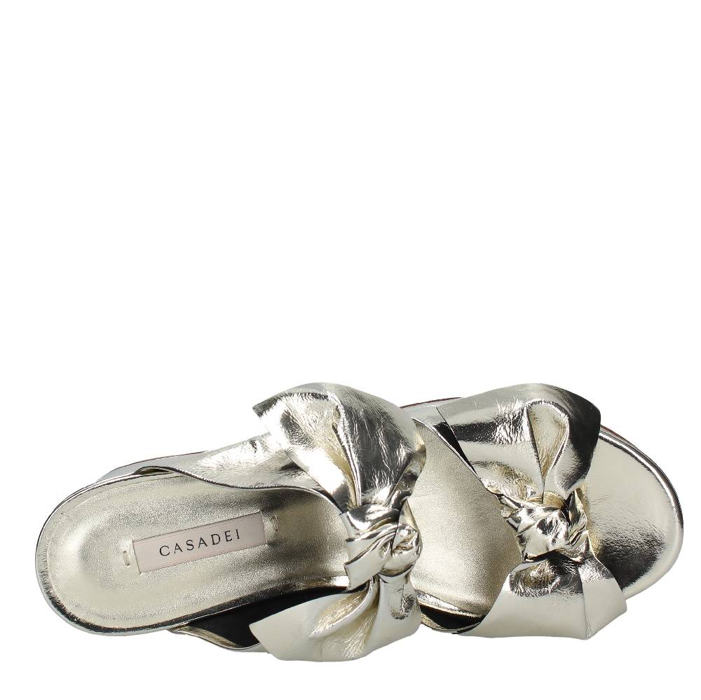 CASADEI sandali zeppa casadei Italy