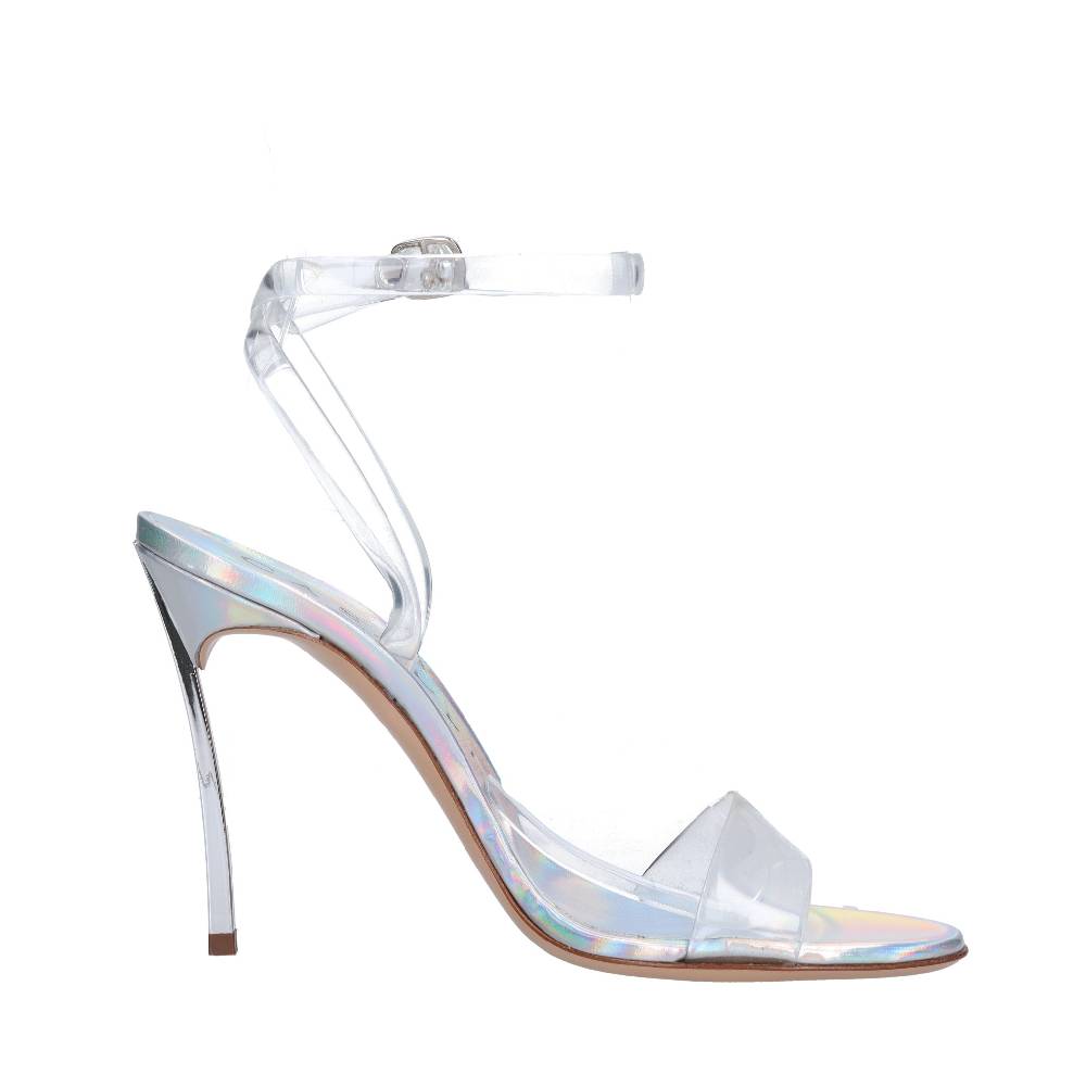 CASADEI Sandali Blade in plexiglass Nuovo